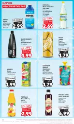 Gazetka promocyjna Kaufland - Gazetka tygodnia - Gazetka - ważna od 13.03 do 13.03.2024 - strona 62 - produkty: Hoop, Dawtona, Sok, Mus, Rama, Róża, Napoje, Lack, Fortuna, Sok jabłkowy, Napój gazowany, Syrop, Oshee, Woda mineralna, Woda, Napój, Hortex