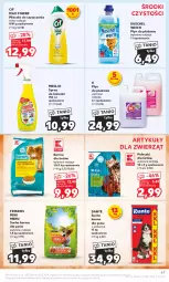 Gazetka promocyjna Kaufland - Gazetka tygodnia - Gazetka - ważna od 13.03 do 13.03.2024 - strona 67 - produkty: Cif, Friskies, Mleczko, Płyn do płukania, Sucha karma