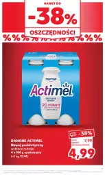 Gazetka promocyjna Kaufland - Gazetka tygodnia - Gazetka - ważna od 13.03 do 13.03.2024 - strona 7 - produkty: Danone, Actimel, Napój