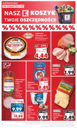 Gazetka promocyjna Kaufland - Gazetka tygodnia - Gazetka - ważna od 13.03 do 13.03.2024 - strona 8 - produkty: Polędwica, Sos, Sok, Ser, Królewski, Rama, Brie, Président, Kosz, Tarczyński, Camembert, Morliny, Kiełbasa, Lisner, Kiełbasa śląska