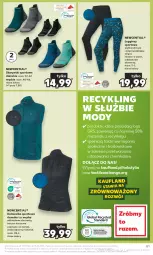 Gazetka promocyjna Kaufland - Gazetka tygodnia - Gazetka - ważna od 13.03 do 13.03.2024 - strona 81 - produkty: Por, Gin, Gra, Karp, O nas, Skarpetki, Kamizelka, Sport, Legginsy, LG