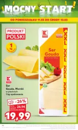 Gazetka promocyjna Kaufland - Gazetka tygodnia - Gazetka - ważna od 13.03 do 13.03.2024 - strona 90 - produkty: Sok, Ser, Rama, Truskawki, Gouda