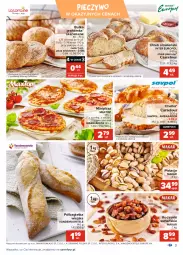 Gazetka promocyjna Carrefour - Gazetka Targi świeżości - Gazetka - ważna od 06.09 do 06.09.2021 - strona 3 - produkty: Piec, Pistacje, Top, Gra, Salami, Kosz, Bagietka, Bułka grahamka, Pizza, Pieczarka, Pieczywo, Rodzynki, Półbagietka, Chleb, Bułka