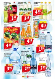 Gazetka promocyjna Prim Market - Gazetka - ważna od 24.01 do 24.01.2024 - strona 12 - produkty: Sok, Ser, Inka, Primavera, Schweppes, Napój gazowany, Prima, Woda, Mango, Napój, Hortex