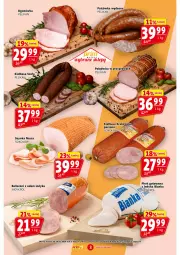 Gazetka promocyjna Prim Market - Gazetka - ważna od 24.01 do 24.01.2024 - strona 3 - produkty: Sok, Sokołów, Szynka, Kiełbasa, Bianka, Ogonówka, Fa