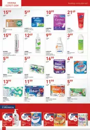 Gazetka promocyjna Drogerie Jawa - Gazetka - ważna od 01.02 do 01.02.2023 - strona 14 - produkty: Emulsja, Top, Rum, Gin, Papier, Lactacyd, Ręcznik kuchenny, Tampony, Papier toaletowy, Velvet, Ręcznik, Chusteczki, Płatki kosmetyczne, Always, Podpaski, Carefree, Unimil, Foxy, Lirene, Wkładki, Always Ultra