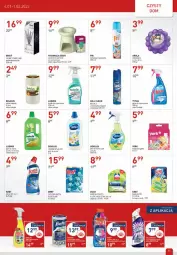 Gazetka promocyjna Drogerie Jawa - Gazetka - ważna od 01.02 do 01.02.2023 - strona 15 - produkty: Ludwik, Spray do czyszczenia, Kominek, Bols, Bref, Bolsius, Kret, Tera, Duck, Pompka, Tytan, Szafa, Płyn do mycia, Sidolux, Olej, Fa