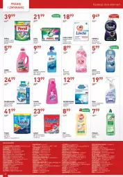 Gazetka promocyjna Drogerie Jawa - Gazetka - ważna od 01.02 do 01.02.2023 - strona 16 - produkty: Płyn do prania, Frosch, Pur, Do mycia naczyń, Finish, Lovela, Tablet, Persil, Odplamiacz, Płyn do płukania, Somat, Chusteczki, Perwoll, Płyn do mycia, Vanish, Ariel, Kapsułki do prania, Lenor, Miecz