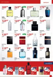 Gazetka promocyjna Drogerie Jawa - Gazetka - ważna od 01.02 do 01.02.2023 - strona 5 - produkty: Azzaro, David Beckham, Hugo Boss, Antonio Banderas, Calvin Klein, Lacoste, Davidoff, Kenzo