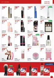 Gazetka promocyjna Drogerie Jawa - Gazetka - ważna od 01.02 do 01.02.2023 - strona 7 - produkty: Sally Hansen, Por, Eveline, Bell, Maybelline, Maskara, Klej, Lion, Kredka, Bourjois, Odżywka, Maska, Olej, Lakier