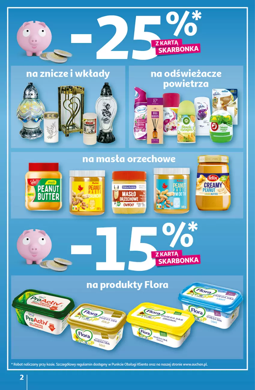 Gazetka promocyjna Auchan - Gazetka Koszyk Oszczędności Auchan Hipermarkety - ważna 03.11 do 09.11.2022 - strona 2
