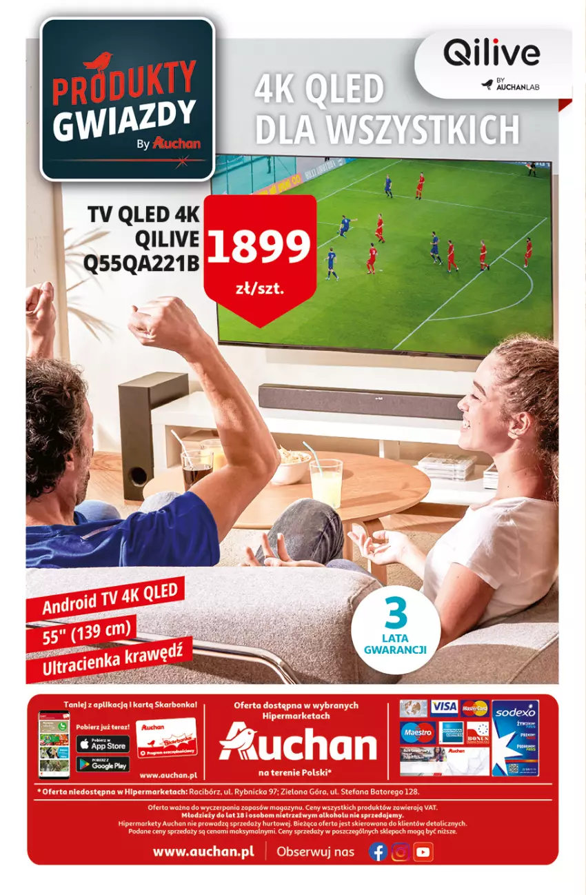 Gazetka promocyjna Auchan - Gazetka Koszyk Oszczędności Auchan Hipermarkety - ważna 03.11 do 09.11.2022 - strona 40