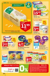 Gazetka promocyjna Auchan - Gazetka Koszyk Oszczędności Auchan Hipermarkety - Gazetka - ważna od 09.11 do 09.11.2022 - strona 10 - produkty: Ser topiony, Top, Ser, Rum, AEG, Zupa, Smakija, Kosz, Serek, Danio, Frytki, Masło, Hortex