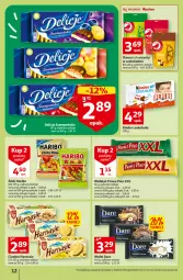 Gazetka promocyjna Auchan - Gazetka Koszyk Oszczędności Auchan Hipermarkety - Gazetka - ważna od 09.11 do 09.11.2022 - strona 12 - produkty: Ciastka, Prince Polo, Wafelek, Czekolada, Delicje, Owoce, Haribo, Kinder, Fa