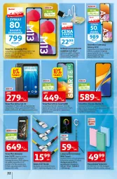 Gazetka promocyjna Auchan - Gazetka Koszyk Oszczędności Auchan Hipermarkety - Gazetka - ważna od 09.11 do 09.11.2022 - strona 22 - produkty: Sok, Por, Acer, Amol, Telefon, Głośnik, Clin, Bateria, Samsung, Powerbank, Gala, Lampa, Smartfon, Mobil