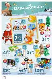 Gazetka promocyjna Auchan - Gazetka Koszyk Oszczędności Auchan Hipermarkety - Gazetka - ważna od 09.11 do 09.11.2022 - strona 24 - produkty: Gra, Tablet, Pluszak