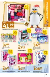 Gazetka promocyjna Auchan - Gazetka Koszyk Oszczędności Auchan Hipermarkety - Gazetka - ważna od 09.11 do 09.11.2022 - strona 27 - produkty: Wózek, Lalka, Meble, LG