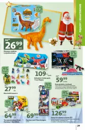 Gazetka promocyjna Auchan - Gazetka Koszyk Oszczędności Auchan Hipermarkety - Gazetka - ważna od 09.11 do 09.11.2022 - strona 29 - produkty: Ser, Avengers, Dinozaur, Pojazd, Pistolet, Drzwi, Traktor, Fa