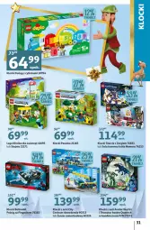 Gazetka promocyjna Auchan - Gazetka Koszyk Oszczędności Auchan Hipermarkety - Gazetka - ważna od 09.11 do 09.11.2022 - strona 31 - produkty: Pingwin, Ser, Rum, LEGO, Kombinezon, Klocki, Mobil