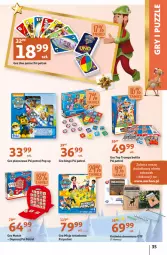 Gazetka promocyjna Auchan - Gazetka Koszyk Oszczędności Auchan Hipermarkety - Gazetka - ważna od 09.11 do 09.11.2022 - strona 35 - produkty: Top, Rum, Gra, Psi Patrol