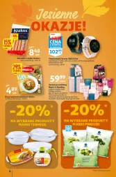 Gazetka promocyjna Auchan - Gazetka Koszyk Oszczędności Auchan Hipermarkety - Gazetka - ważna od 09.11 do 09.11.2022 - strona 4 - produkty: Zestaw prezentowy, Krakus, Por, Gry, Krem do rąk, Parówki, Parówki z szynki, Balsam do ciała, Smartwatch, Sport, Płyn do mycia, Kasza, Kasza gryczana