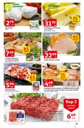 Gazetka promocyjna Auchan - Gazetka Koszyk Oszczędności Auchan Hipermarkety - Gazetka - ważna od 09.11 do 09.11.2022 - strona 9 - produkty: Mozzarella, Kurczak, Ser, Boczek, Lasagne bolognese, Lasagne, Olewnik, Mięso