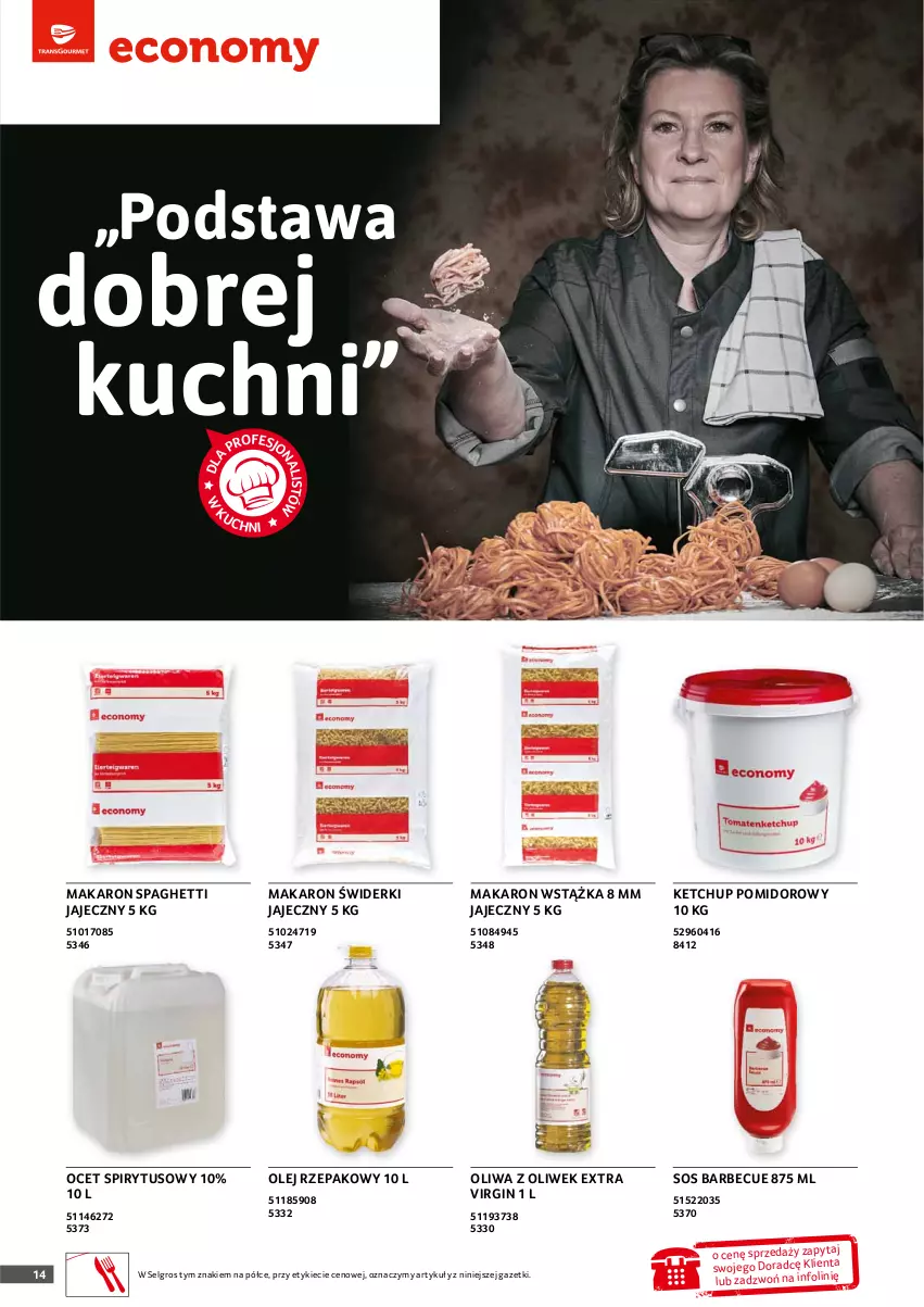 Gazetka promocyjna Selgros - Oferta gastronomiczna - ważna 07.01 do 20.01.2021 - strona 14