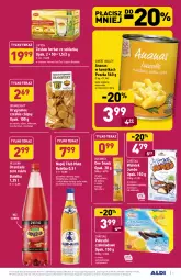 Gazetka promocyjna Aldi - PROMOCJE NA WEEKEND - Gazetka - ważna od 03.07 do 03.07.2021 - strona 4 - produkty: Mus, Gin, Gra, Napój energetyczny, Beko, Granat, Ananas, Chipsy, Wafelek, Kawa, Tera, Oranżada, Hellena, Lipton, Herbata, Napój, Kokos, Fa