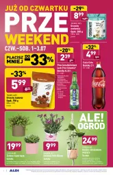 Gazetka promocyjna Aldi - PROMOCJE NA WEEKEND - Gazetka - ważna od 03.07 do 03.07.2021 - strona 5 - produkty: Piwo, Sok, Ser, Coca-Cola, Limonka