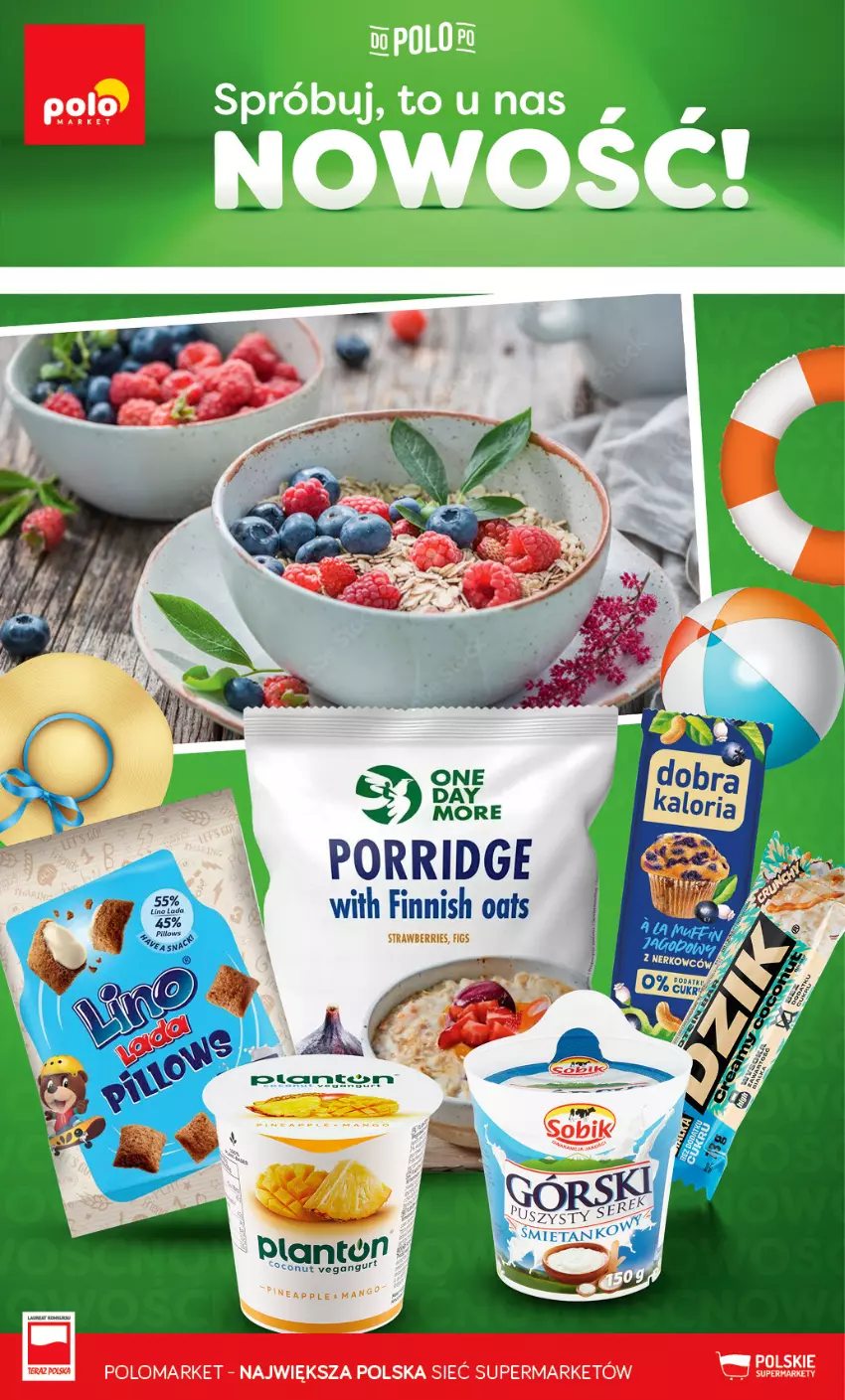 Gazetka promocyjna PoloMarket - Katalog Nowości - ważna 10.07 do 17.08.2026 - strona 1 - produkty: LG, Por