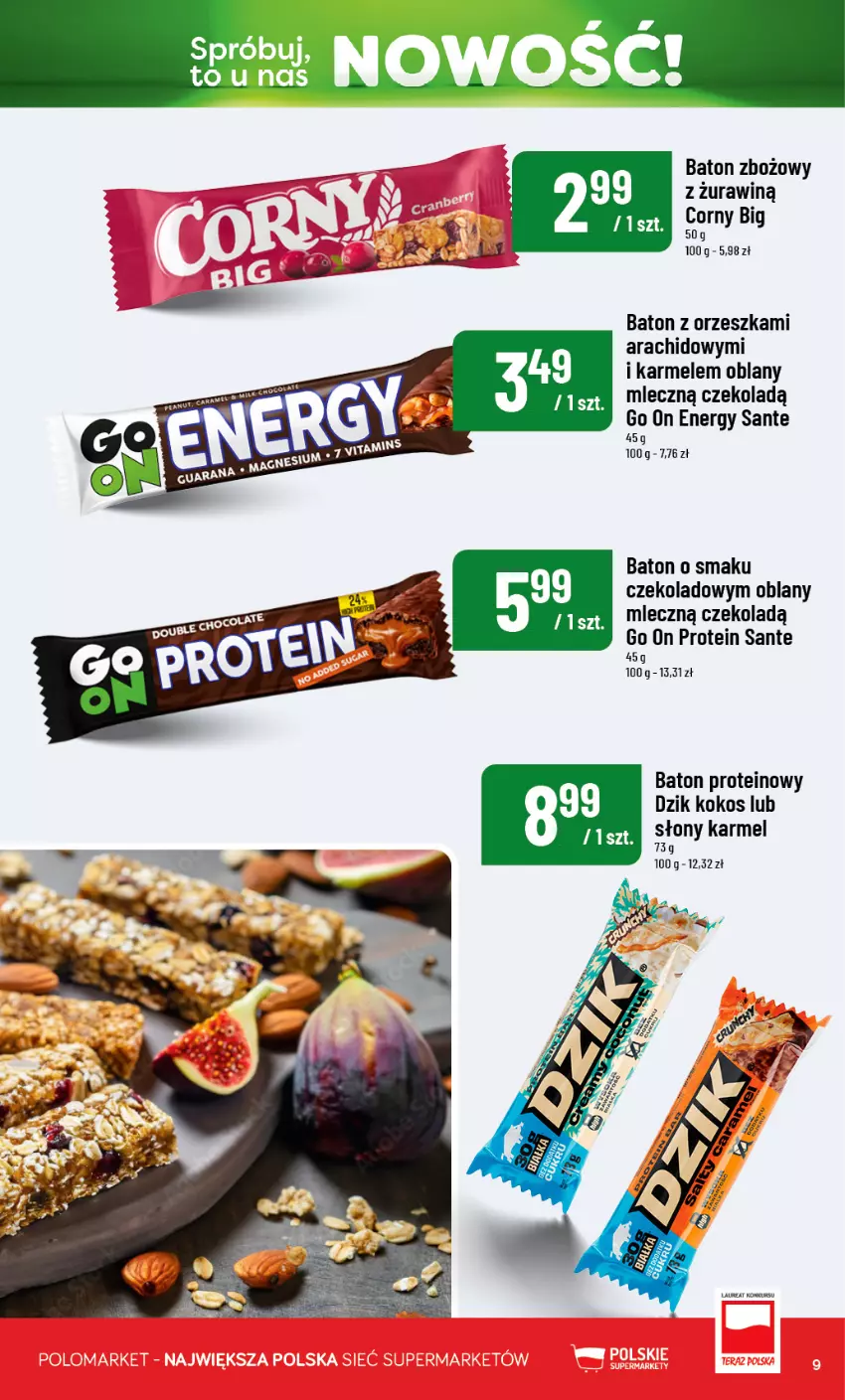 Gazetka promocyjna PoloMarket - Katalog Nowości - ważna 10.07 do 17.08.2026 - strona 9 - produkty: Baton, Kokos, Sante