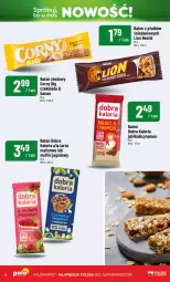 Gazetka promocyjna PoloMarket - Katalog Nowości - Gazetka - ważna od 17.08 do 17.08.2026 - strona 8 - produkty: Tarta, Lion, Czekolada, Baton, Danio