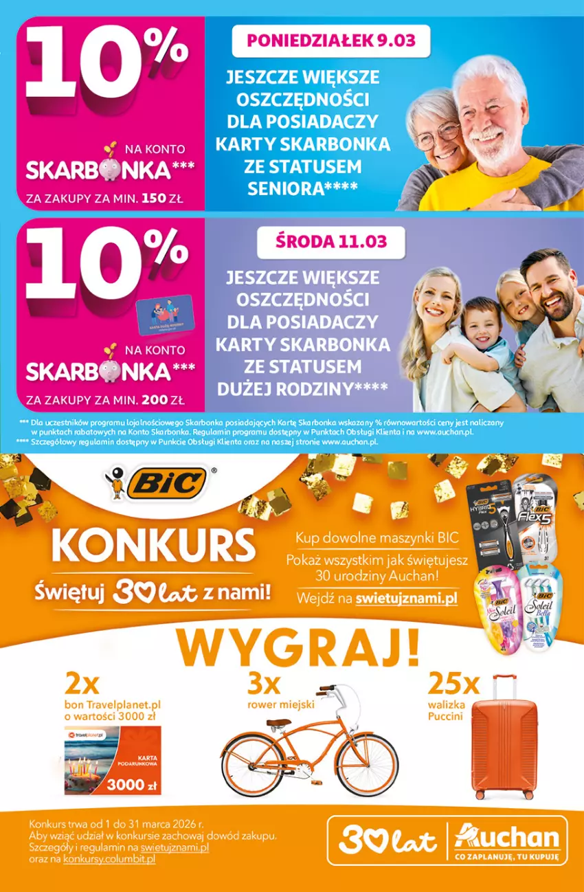 Gazetka promocyjna Auchan - 30 Lat Hipermarket - ważna 05.03 do 11.03.2026 - strona 5 - produkty: Gra