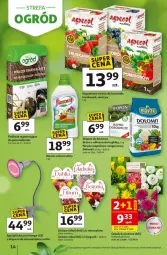 Gazetka promocyjna Auchan - 30 Lat Hipermarket - Gazetka - ważna od 11.03 do 11.03.2026 - strona 14 - produkty: Lampa LED, Amica, Lampa, Nawóz, Miecz, Magnez