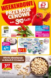 Gazetka promocyjna Auchan - 30 Lat Hipermarket - Gazetka - ważna od 11.03 do 11.03.2026 - strona 2 - produkty: Kurczak, Gra, Tulipan, Jogurt