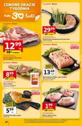 Gazetka promocyjna Auchan - 30 Lat Hipermarket - Gazetka - ważna od 11.03 do 11.03.2026 - strona 20 - produkty: Piec, Kurczak, Mięso mielone, Mięso z uda kurczaka, Tatar wołowy, Boczek, Grill, Mięso, Boczek wieprzowy