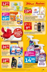 Gazetka promocyjna Auchan - 30 Lat Hipermarket - Gazetka - ważna od 11.03 do 11.03.2026 - strona 35 - produkty: Płyn do prania, Gra, Lovela, Proszek do prania, Cillit Bang, Odplamiacz, Vizir, Chusteczki, Dzieci, Bryza