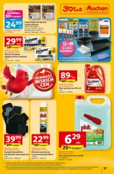 Gazetka promocyjna Auchan - 30 Lat Hipermarket - Gazetka - ważna od 11.03 do 11.03.2026 - strona 37 - produkty: Ser, Gra, Dywanik, Energizer, Płyn do spryskiwaczy, Grunt, Olej, Dywan, Lakier, Fa