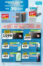 Gazetka promocyjna Auchan - 30 Lat Hipermarket - Gazetka - ważna od 11.03 do 11.03.2026 - strona 42 - produkty: LED TV, Redmi Note, Acer, Amol, Pendrive, Tablet, Tera, Bateria, Samsung, Powerbank, Gala, Oleo, Smartfon