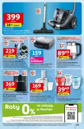 Gazetka promocyjna Auchan - 30 Lat Hipermarket - Gazetka - ważna od 11.03 do 11.03.2026 - strona 43 - produkty: Dzbanek filtrujący, Top, Sok, Gra, Dzbanek, Czajnik, Kosz, Pojemnik, Aquaphor, Mieszadło, Robot, Zelmer, Bosch, Grill