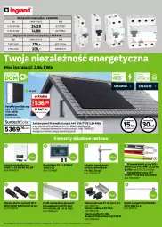 Gazetka promocyjna Leroy Merlin - Gazetka Leroy Merlin - Gazetka - ważna od 27.09 do 27.09.2026 - strona 14 - produkty: Włącznik pojedynczy, STP, Ser, Gra, Przewód, Rama, Gniazdo podwójne, Sofa, Gniazdo pojedyncze, Włącznik podwójny, Ramka, LG, Fa
