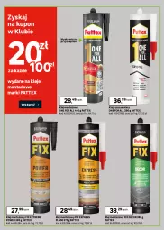 Gazetka promocyjna Leroy Merlin - Gazetka Leroy Merlin - Gazetka - ważna od 27.09 do 27.09.2026 - strona 26 - produkty: Silikon sanitarny, Klej, Zaprawa klejowa, Cement