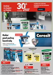 Gazetka promocyjna Leroy Merlin - Gazetka Leroy Merlin - Gazetka - ważna od 27.09 do 27.09.2026 - strona 30 - produkty: Teleskop, Sok, Noż, Gra, Przecinarka, Klej, Grunt, Ceresit
