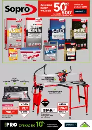 Gazetka promocyjna Leroy Merlin - Gazetka Leroy Merlin - Gazetka - ważna od 27.09 do 27.09.2026 - strona 31 - produkty: Teleskop, Sok, Noż, Gra, Przecinarka, Klej, Grunt, Ceresit
