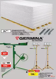 Gazetka promocyjna Leroy Merlin - Gazetka Leroy Merlin - Gazetka - ważna od 27.09 do 27.09.2026 - strona 34 - produkty: Naświetlacz LED, Płyta gipsowa, Naświetlacz, Płyta, LG