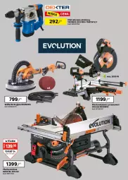 Gazetka promocyjna Leroy Merlin - Gazetka Leroy Merlin - Gazetka - ważna od 27.09 do 27.09.2026 - strona 6 - produkty: Pilarka ukosowa, Pilarka stołowa, Kompresor olejowy, Młot, Szlifierka, Młot udarowo-obrotowy, Olej, Kompresor