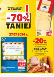 Gazetka promocyjna Kaufland - Gazetka tygodnia - Gazetka - ważna od 31.07 do 31.07.2024 - strona 11 - produkty: Sok, Ser, Jaja, Gouda, Waga
