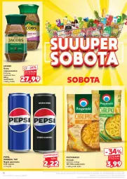 Gazetka promocyjna Kaufland - Gazetka tygodnia - Gazetka - ważna od 31.07 do 31.07.2024 - strona 12 - produkty: Kawa rozpuszczalna, Sok, 7up, Rama, Mirinda, Kawa, Chrupki, Pepsi, Napój gazowany, Przysnacki, Jacobs, Napój