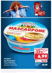 Gazetka promocyjna Kaufland - Gazetka tygodnia - Gazetka - ważna od 31.07 do 31.07.2024 - strona 21 - produkty: Pistacje, Ser, Piątnica, Mascarpone