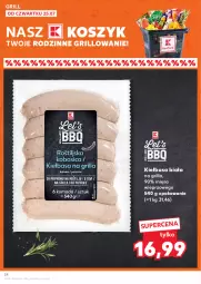 Gazetka promocyjna Kaufland - Gazetka tygodnia - Gazetka - ważna od 31.07 do 31.07.2024 - strona 24 - produkty: Kosz, Kiełbasa biała, Grill, Kiełbasa